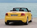 Audi RS4 Cabriolet 2006 года